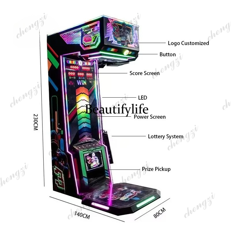 Coin-operated arcade boxing ma - Boxing Machine Arcade recension och pris