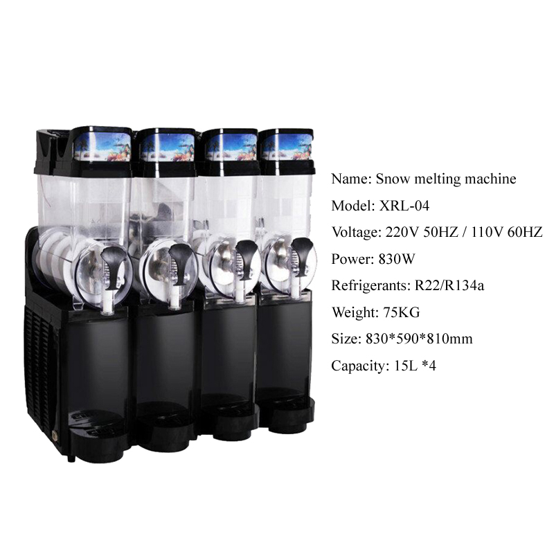 15L Commercial Slushie Machine - Slushie Machine Vending recension och pris