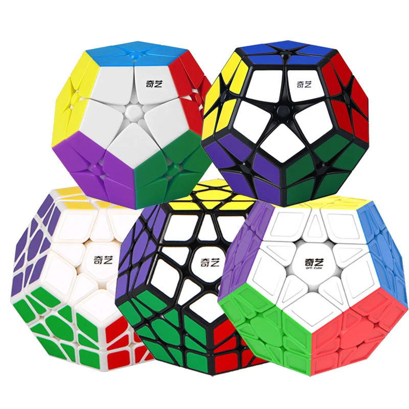 [Picube] QiYi 2x2 3x3 Megaminx - Arcade Z recension och pris
