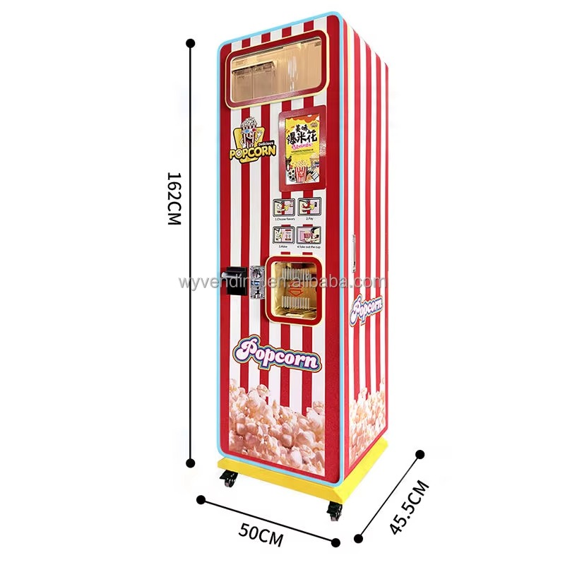 Wholesale Price Automatic Elec - Popcorn Vending Machine recension och pris