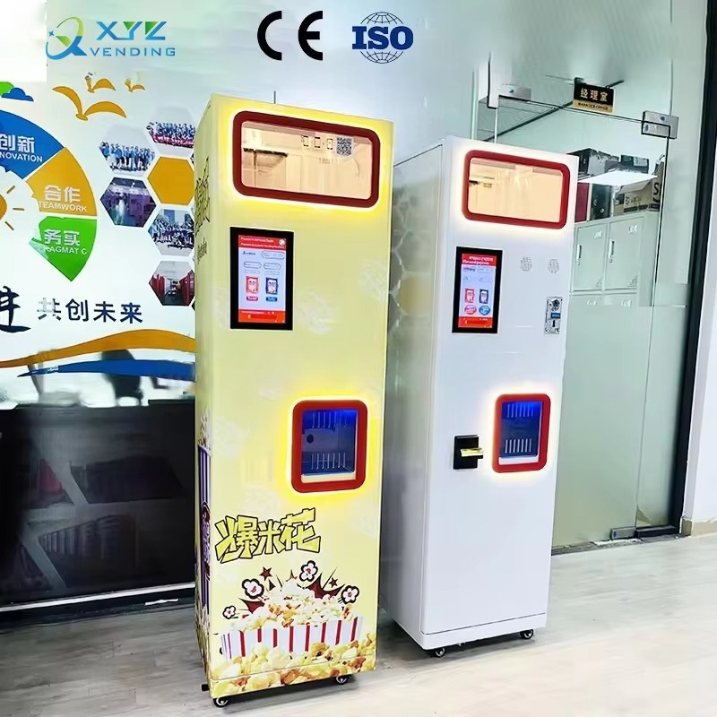 Wholesale Price Automatic Elec - Popcorn Vending Machine recension och pris