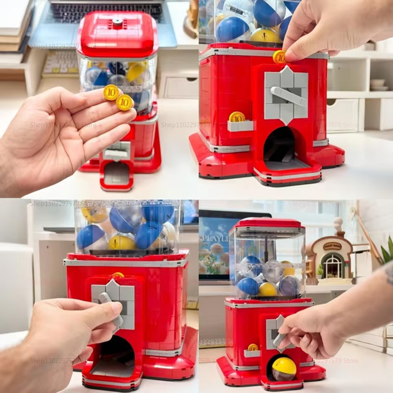 New Creative Vending Machine B - Vending Game recension och pris