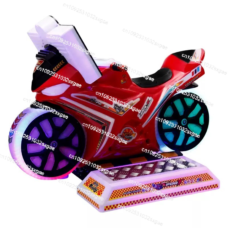 Kids Play Motor Bike Amusement - Arcade Game Coin recension och pris