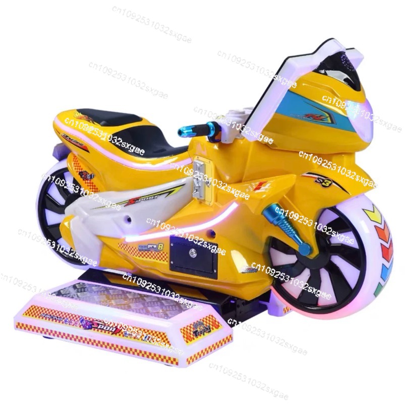 Kids Play Motor Bike Amusement - Arcade Game Coin recension och pris