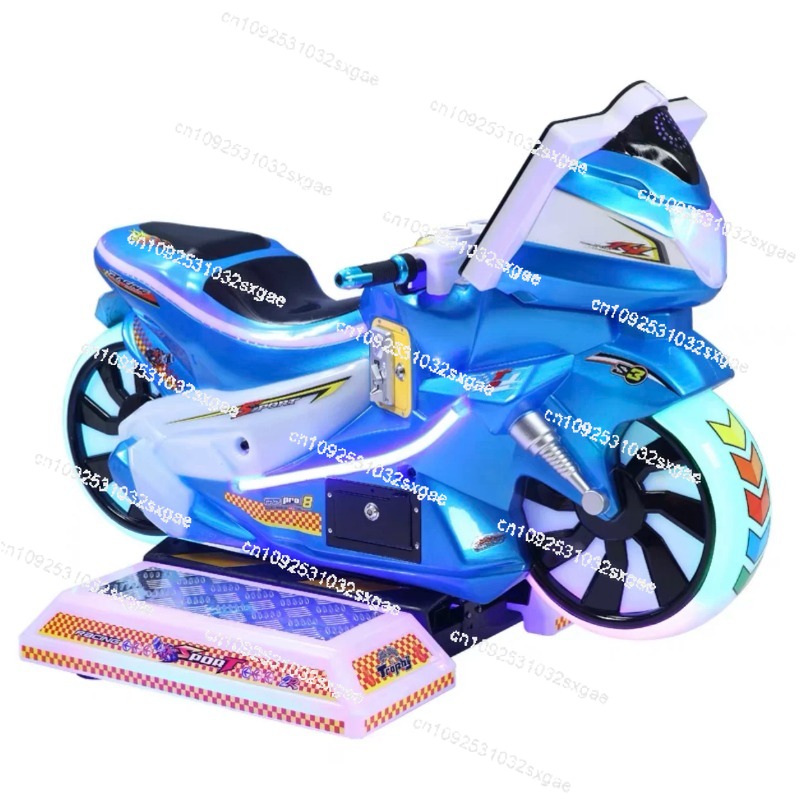 Kids Play Motor Bike Amusement - Arcade Game Coin recension och pris