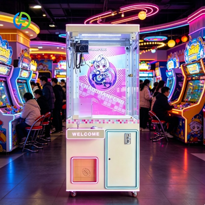 Claw Crane vending Machine, Ar - Arcade Style Vending Machine recension och pris