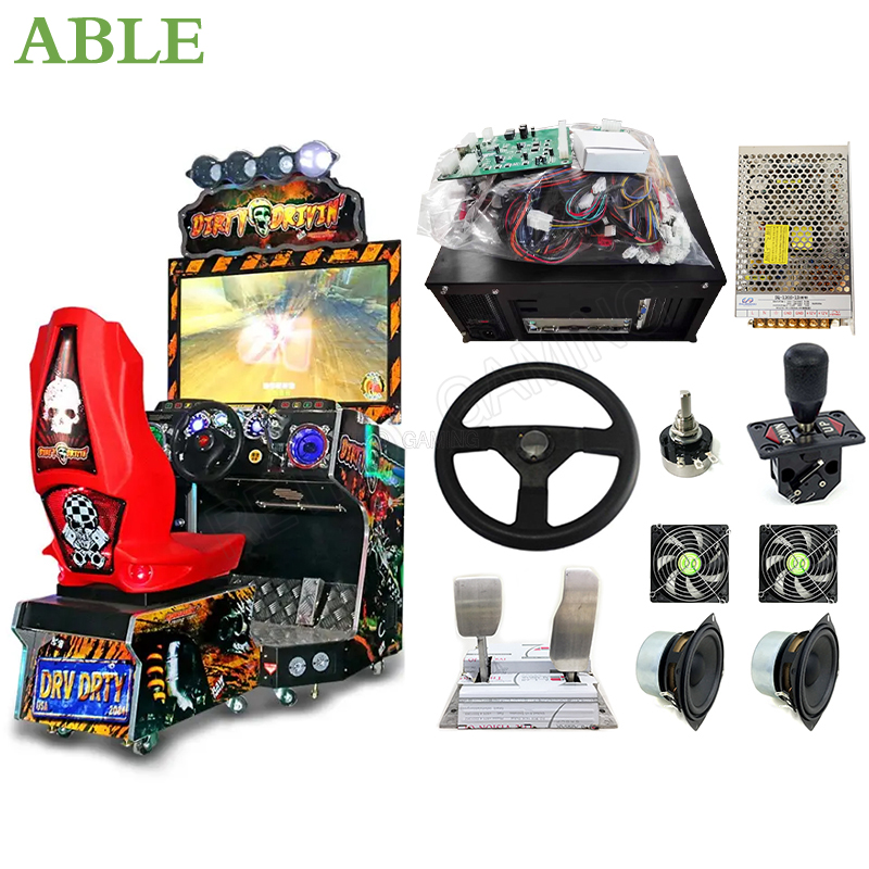 Dirty Drivin Arcade Game Machi - Boxing Machine Arcade recension och pris