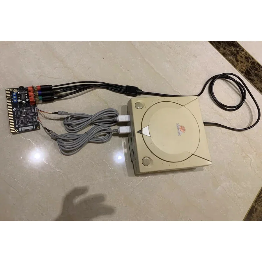 SS Dreamcast To Jamma Converte - Arcade Game Cabinet recension och pris