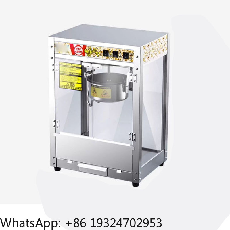 Fully Automatic Commercial Pop - Popcorn Vending Machine recension och pris