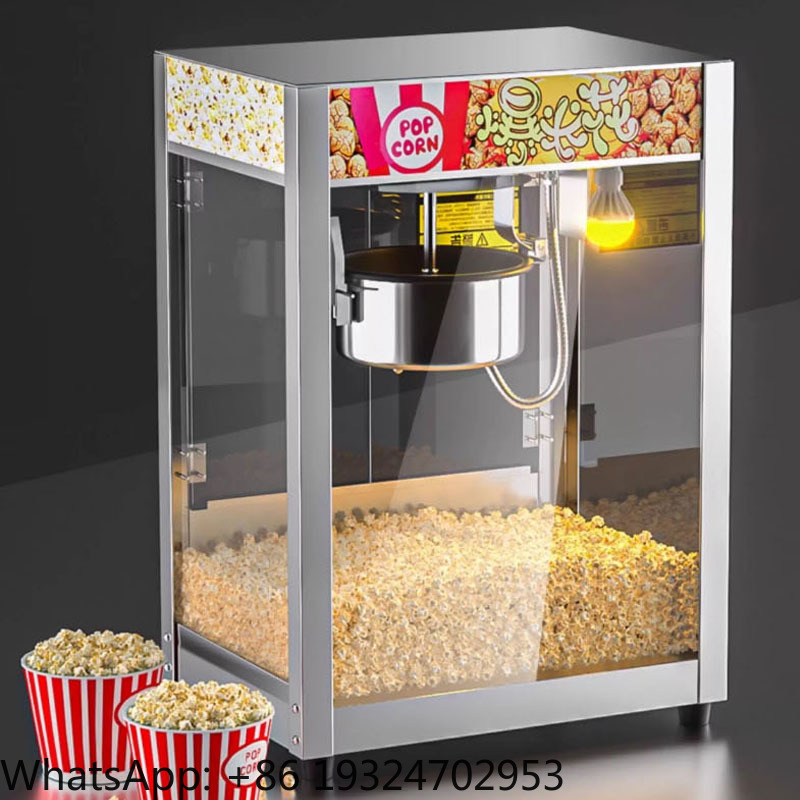 Fully Automatic Commercial Pop - Popcorn Vending Machine recension och pris