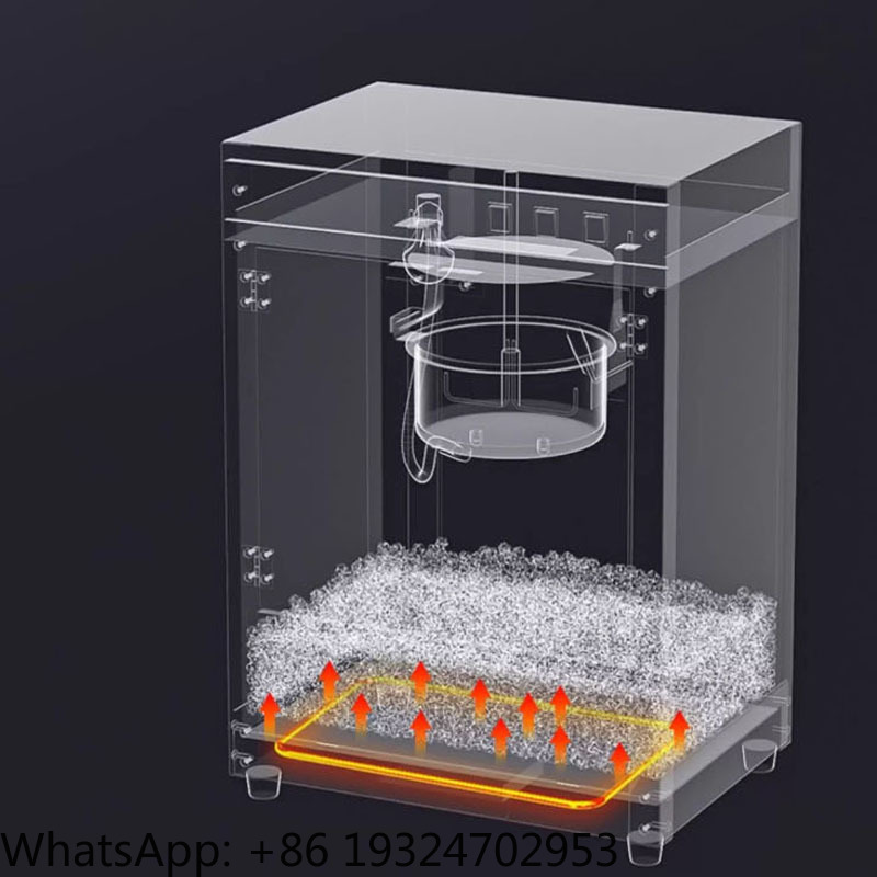 Fully Automatic Commercial Pop - Popcorn Vending Machine recension och pris
