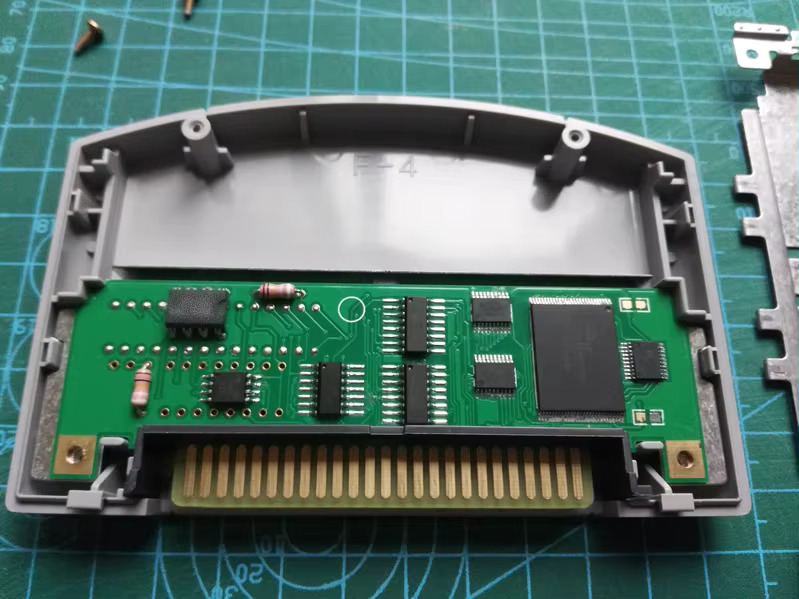 Custom 64bit game card you wan - Arcade Quest recension och pris