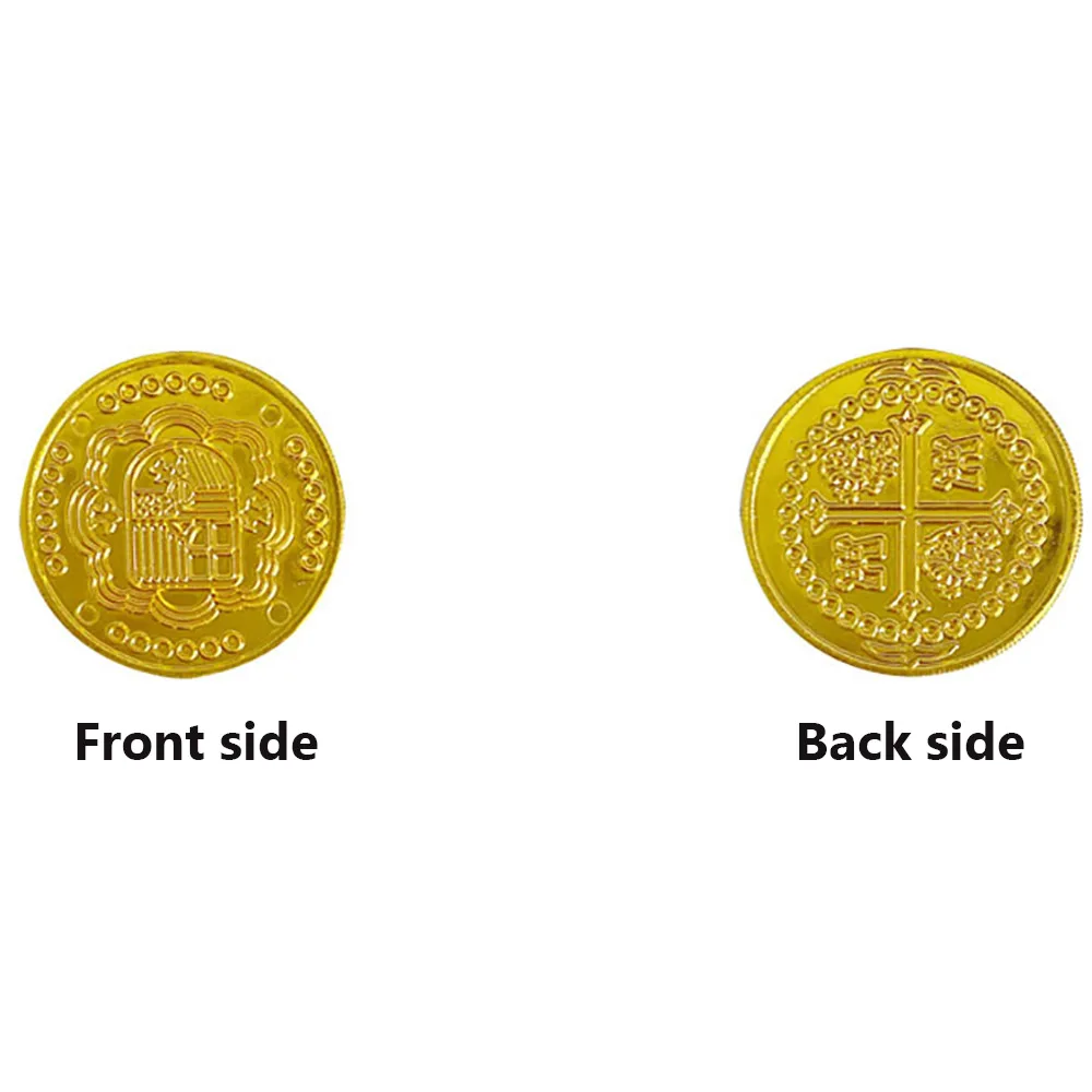 100/200PCS Plastic Pirate Gold - Arcade Game Coin recension och pris