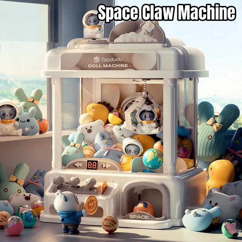 Space Mini Claw Arcade Machine - Arcade Vending Machines recension och pris