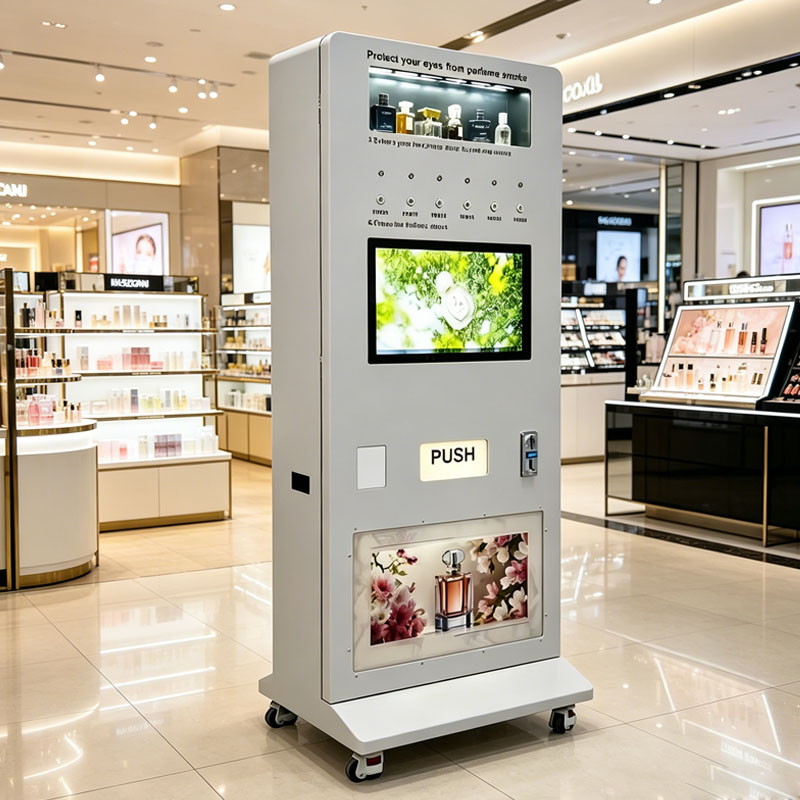 Perfume Spray Vending Machine  - Popcorn Vending Machine recension och pris