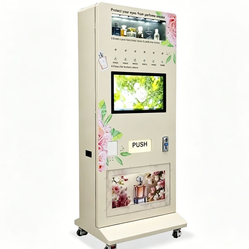 Perfume Spray Vending Machine  - Popcorn Vending Machine recension och pris