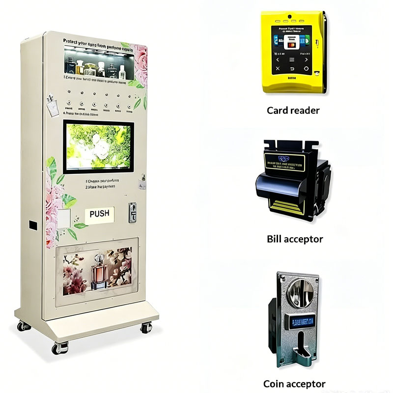 Perfume Spray Vending Machine  - Popcorn Vending Machine recension och pris