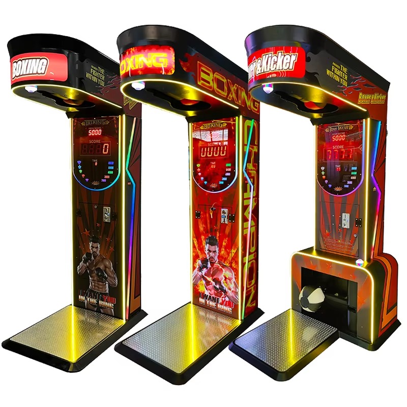 Waterproof Street Boxing Kick  - Boxing Machine Arcade recension och pris
