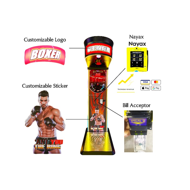Waterproof Street Boxing Kick  - Boxing Machine Arcade recension och pris