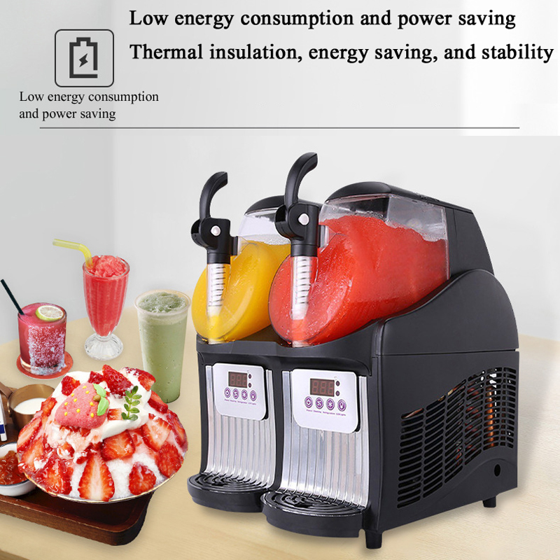 4L 2 Jar Commercial Slushie Ma - Slushie Machine Vending recension och pris