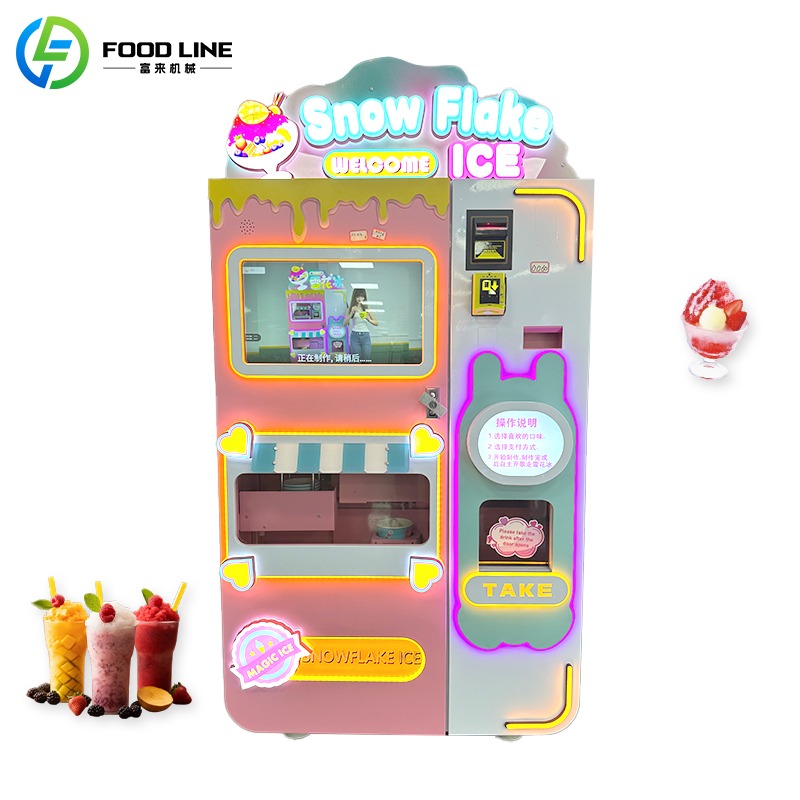 Automatic Slushie Vending Mach - Slushie Machine Vending recension och pris