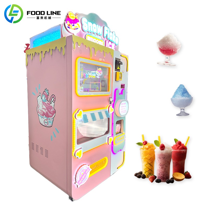 Automatic Slushie Vending Mach - Slushie Machine Vending recension och pris