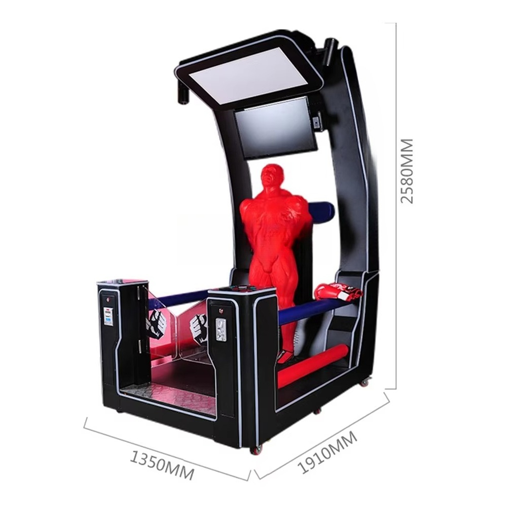Amusement  Park Automatic Elec - Boxing Machine Arcade recension och pris