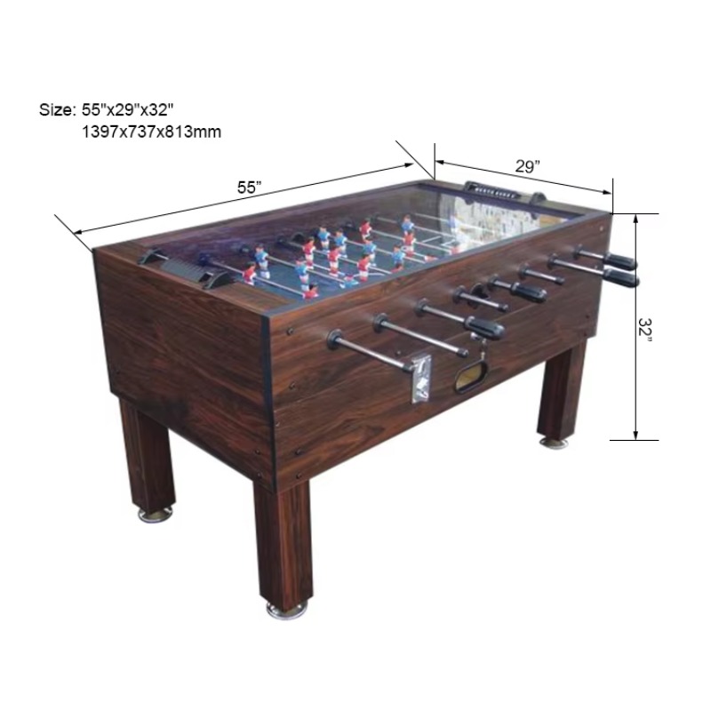 5-Foot Commercial Foosball Tab - Foosball Table Commercial recension och pris