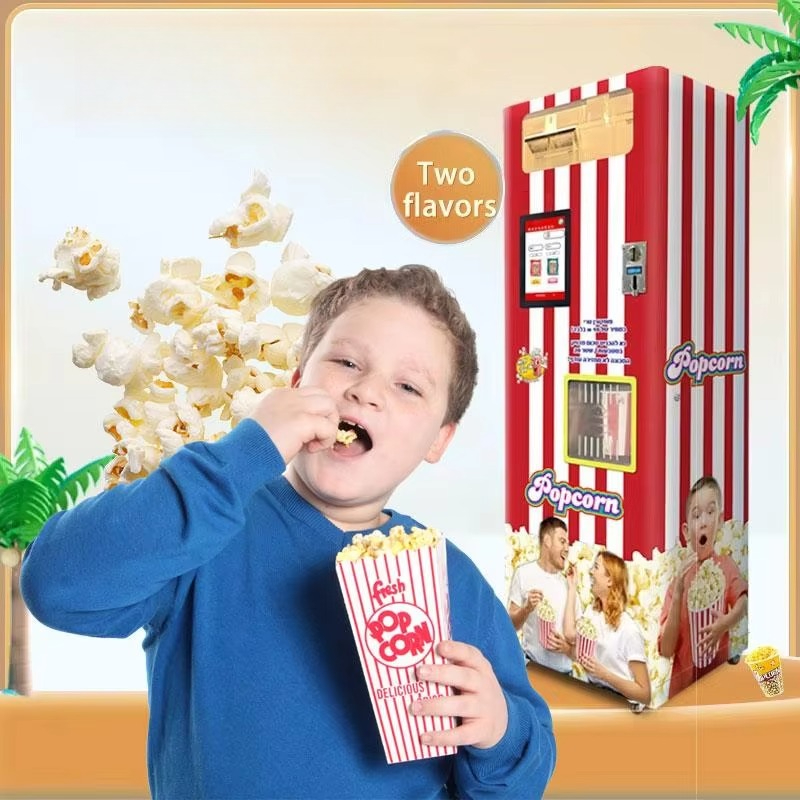 Super Flavor Popcorn Vending M - Popcorn Vending Machine recension och pris