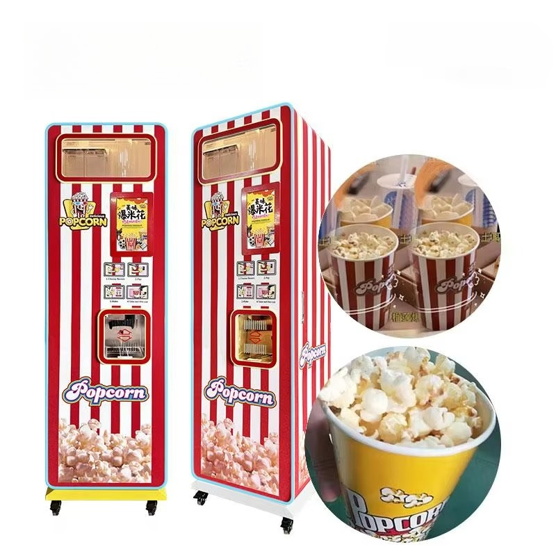 Super Flavor Popcorn Vending M - Popcorn Vending Machine recension och pris