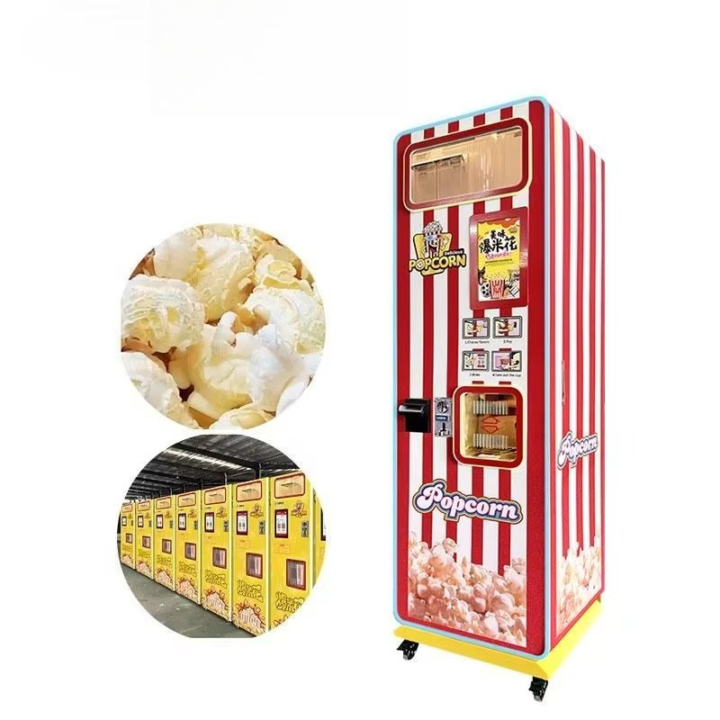 Super Flavor Popcorn Vending M - Popcorn Vending Machine recension och pris