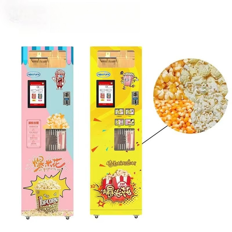 Super Flavor Popcorn Vending M - Popcorn Vending Machine recension och pris