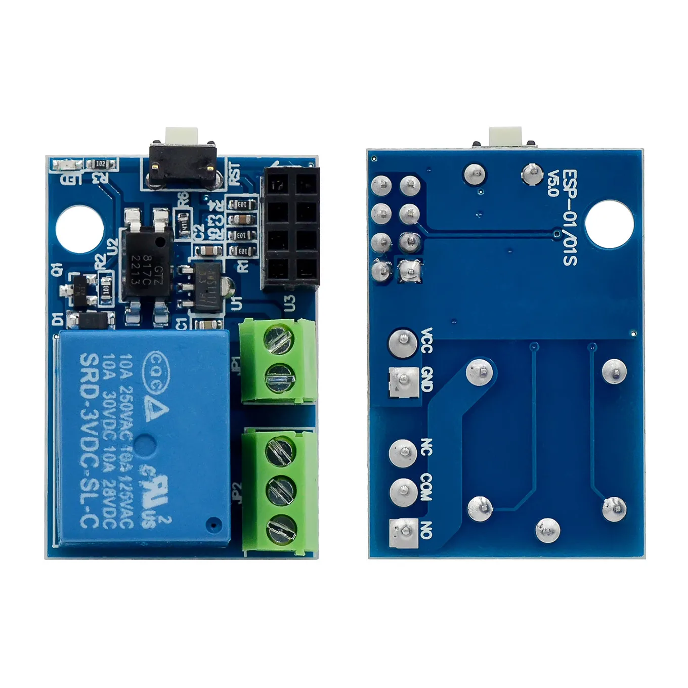 ESP-01S WiFi Relay Module 5V 1 - Arduino Vending Machine Project recension och pris
