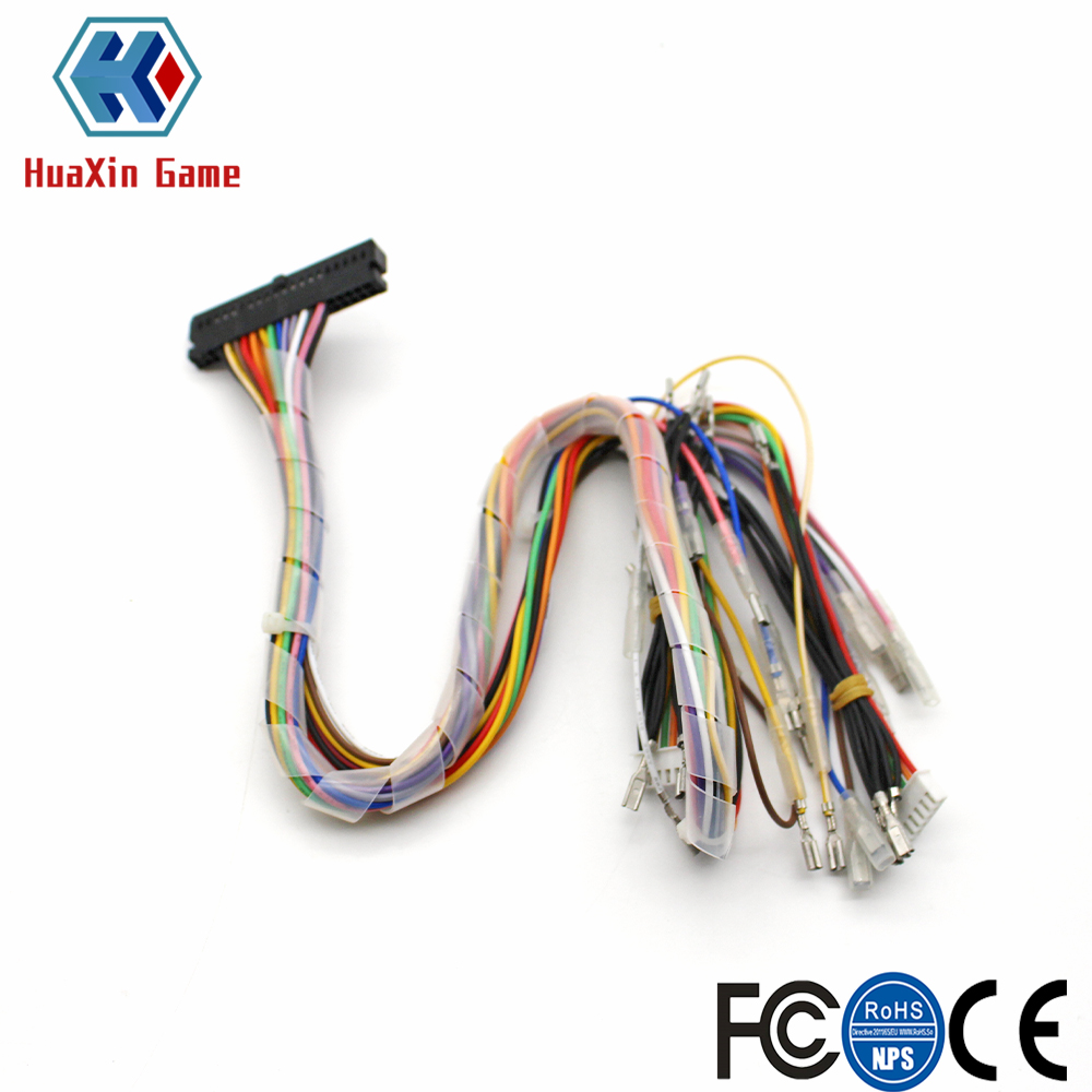 Arcade 40 Pin Cabinet Wire Har - Arcade Button Pcb recension och pris