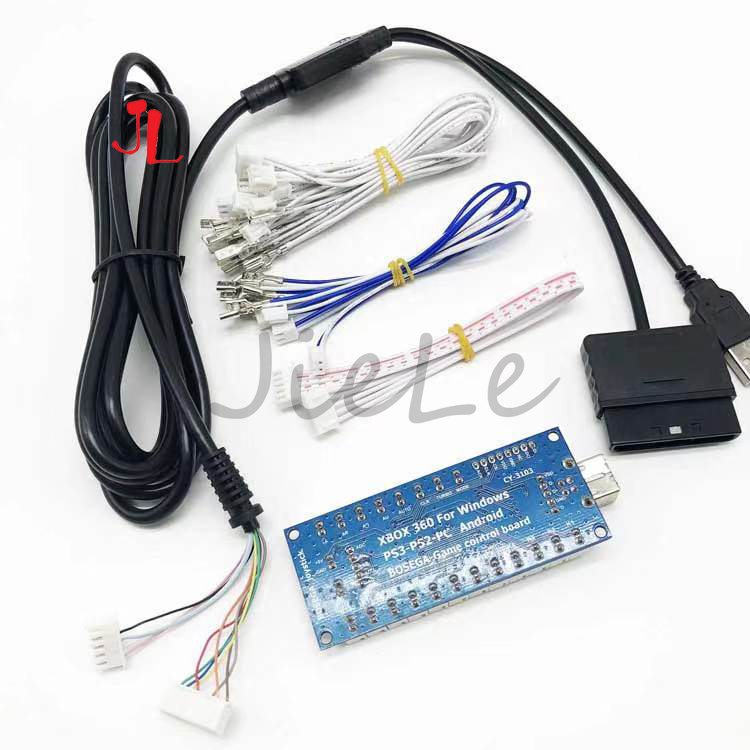 USB to Jamma Arcade Game Contr - Arcade Button Pcb recension och pris