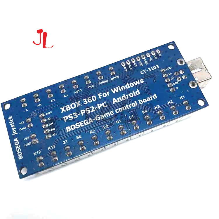 USB to Jamma Arcade Game Contr - Arcade Button Pcb recension och pris
