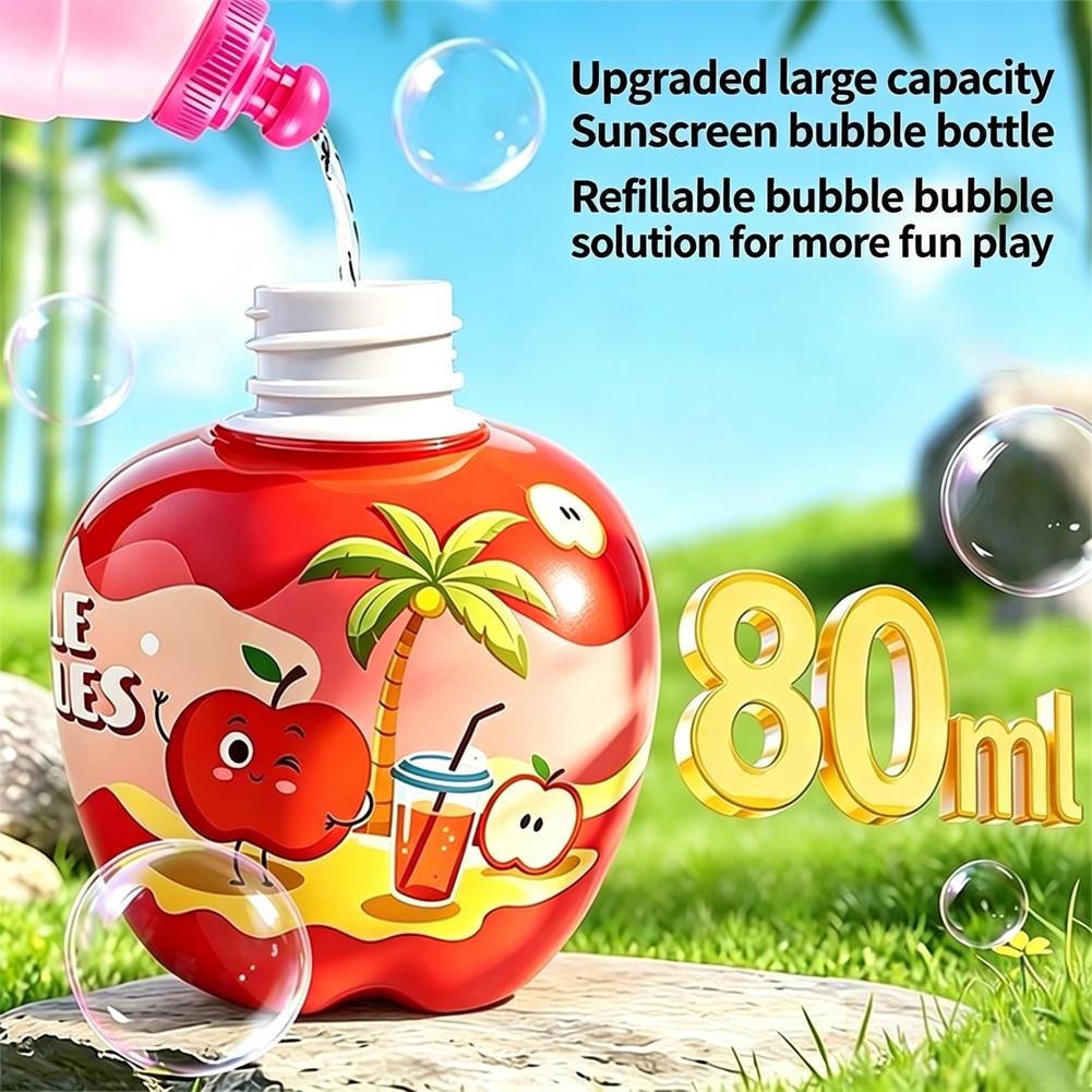 NEW Bubble Bottle Toys Soap Bu - Bubble Gum Machine recension och pris