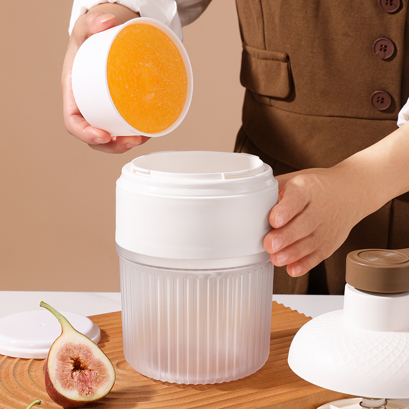 Portable Manual Shaved Ice Mak - Slushie Machine Vending recension och pris
