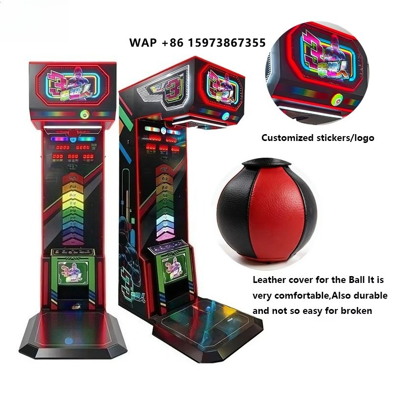 Boxing Simulator Machine Elect - Boxing Machine Arcade recension och pris