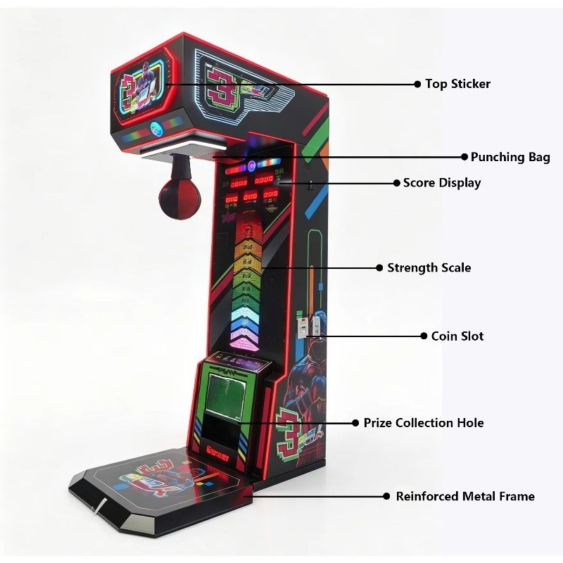 Boxing Simulator Machine Elect - Boxing Machine Arcade recension och pris