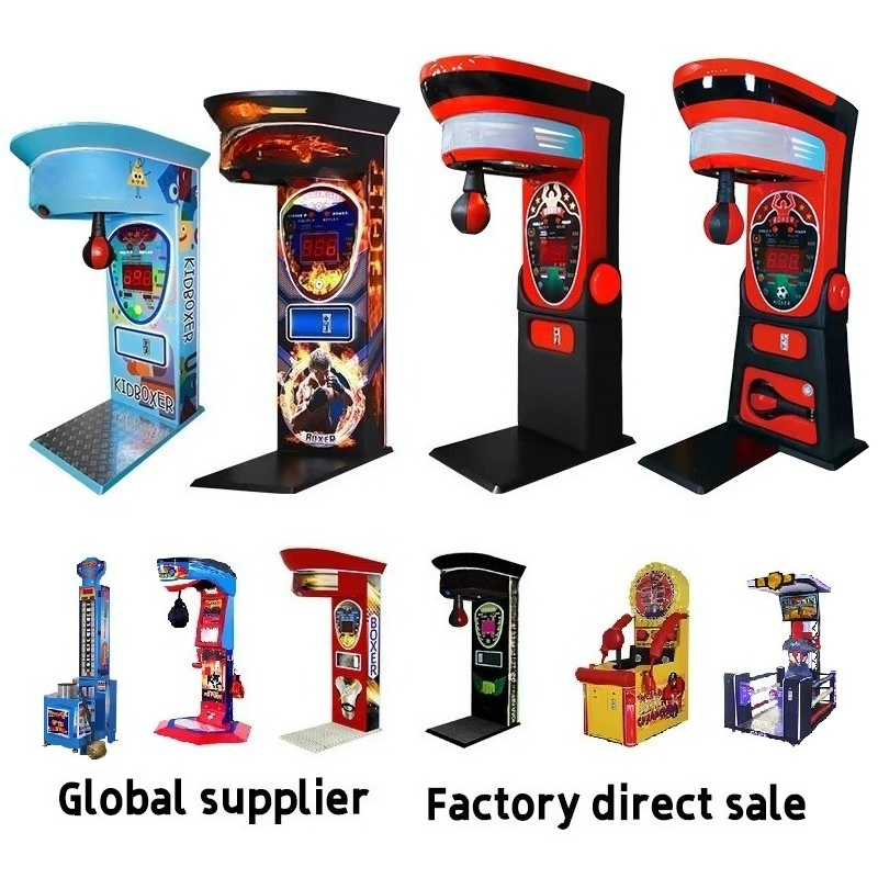 Boxing Simulator Machine Elect - Boxing Machine Arcade recension och pris