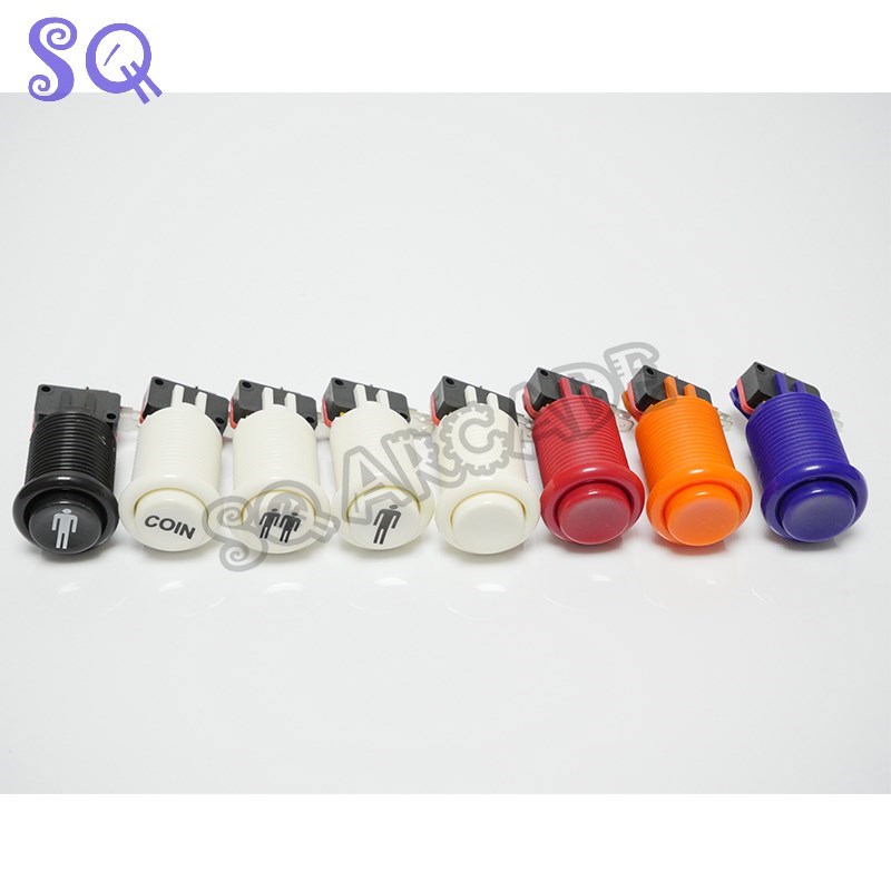 1pcs Happ arcade buttons 28mm  - Arcade Game Cabinet recension och pris