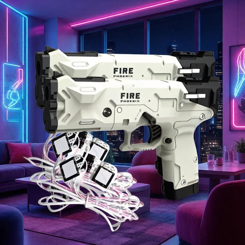 2p GUN4IR Wireless Electromagn - Gun Shooting Arcade recension och pris