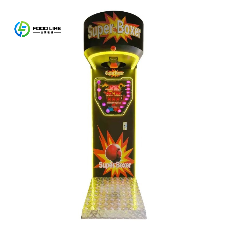 Amusement Ultimate Big Punch P - Arcade Game Coin recension och pris