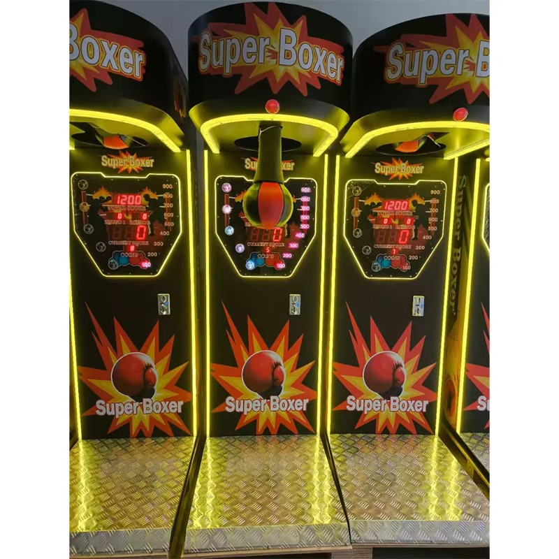 Amusement Ultimate Big Punch P - Arcade Game Coin recension och pris