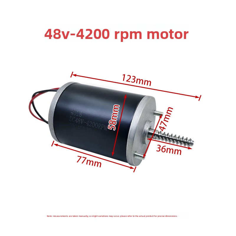 Durable 24V 48V Motor for Claw - Crane Claw Motor recension och pris
