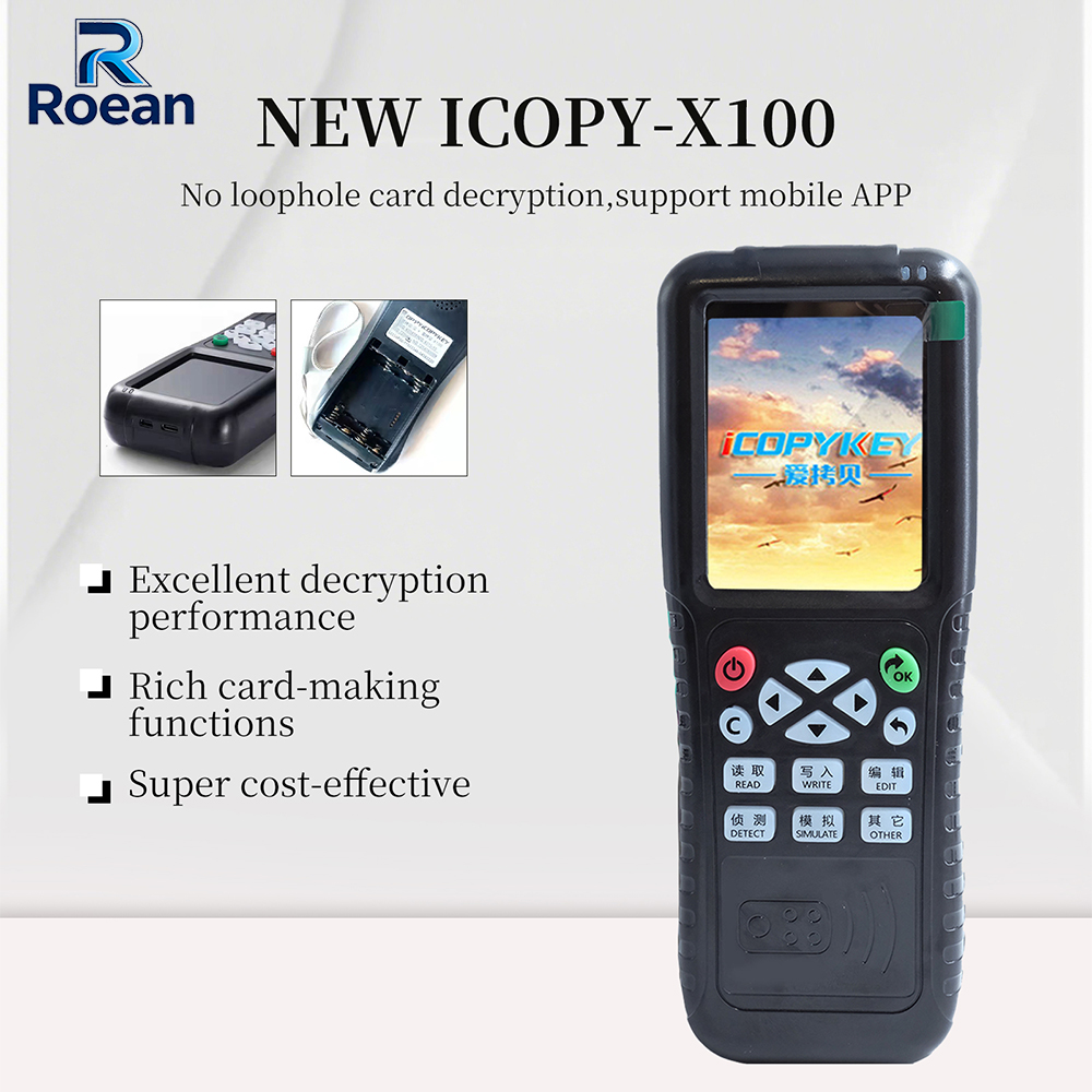 Handheld RFID NFC Smart Card R - Nfc Card Reader Vending recension och pris