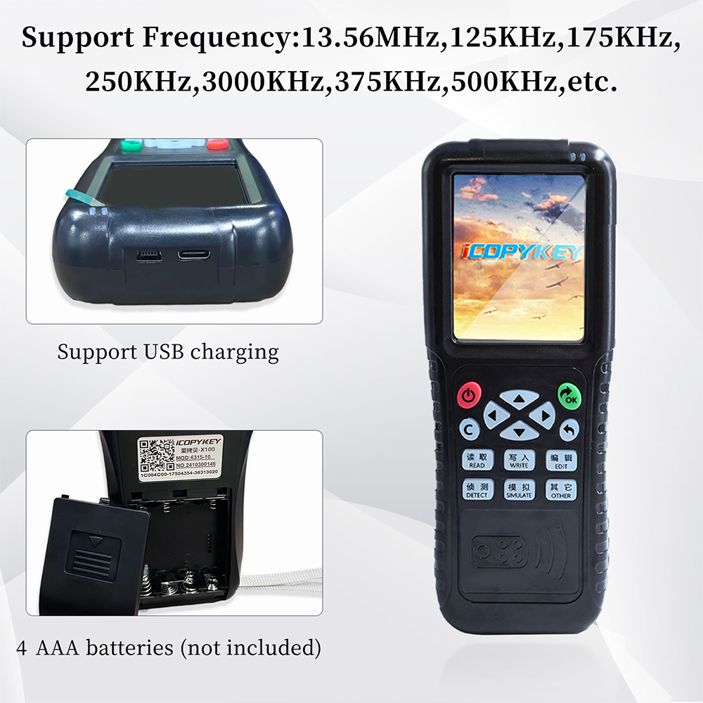 Handheld RFID NFC Smart Card R - Nfc Card Reader Vending recension och pris