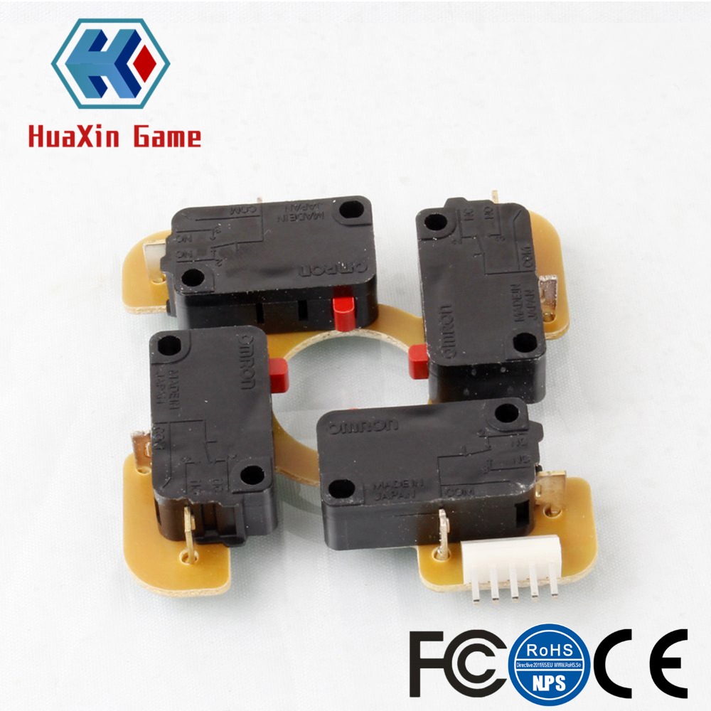 5Pin Micro Switch for Original - Arcade Button Pcb recension och pris