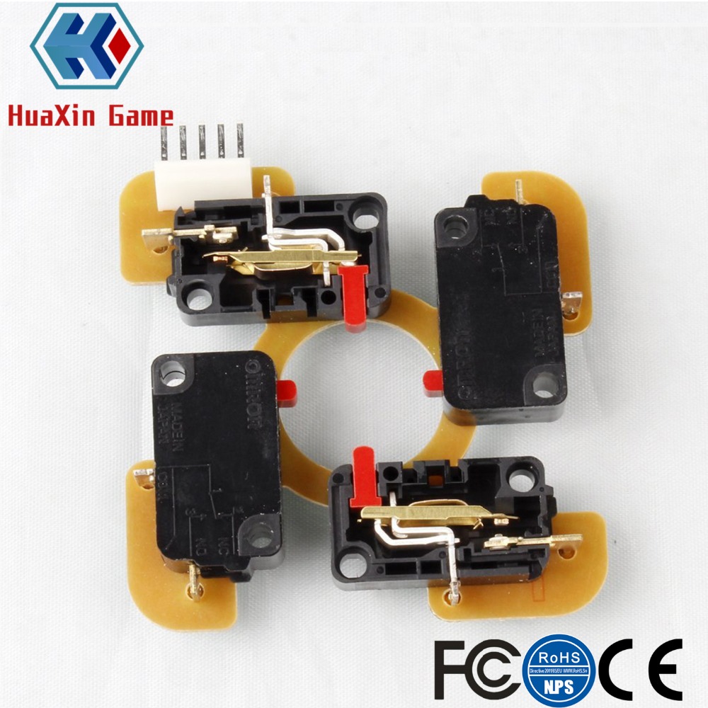 5Pin Micro Switch for Original - Arcade Button Pcb recension och pris